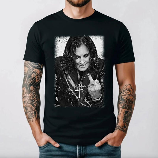 Ozzy Osbourne T Shirt Sweatshirt Hoodie, Black Sabbath T Shirt, Vintage Rock T Shirts, Gift Shirt For Man Women