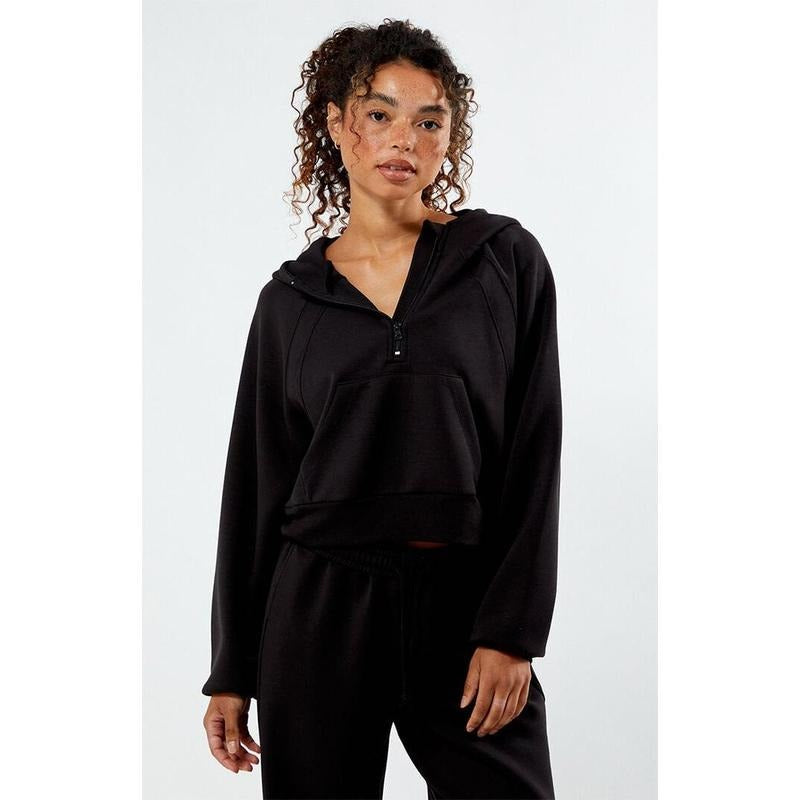 PAC 1980 Women's Active Half Zip Hoodiestyle{n002}2 T-Shirts, Hoodie, Sweatshirt | DripVista.com