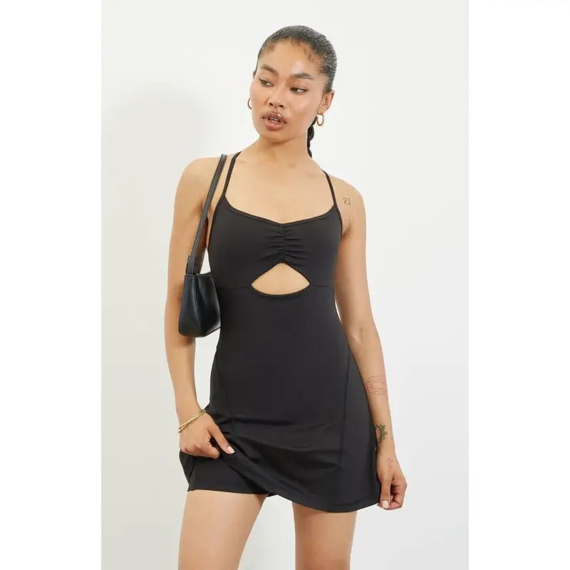 PAC 1980 Women's PAC WHISPER Active Black Delilah Dress T-Shirts, Hoodie, Sweatshirt | DripVista.com