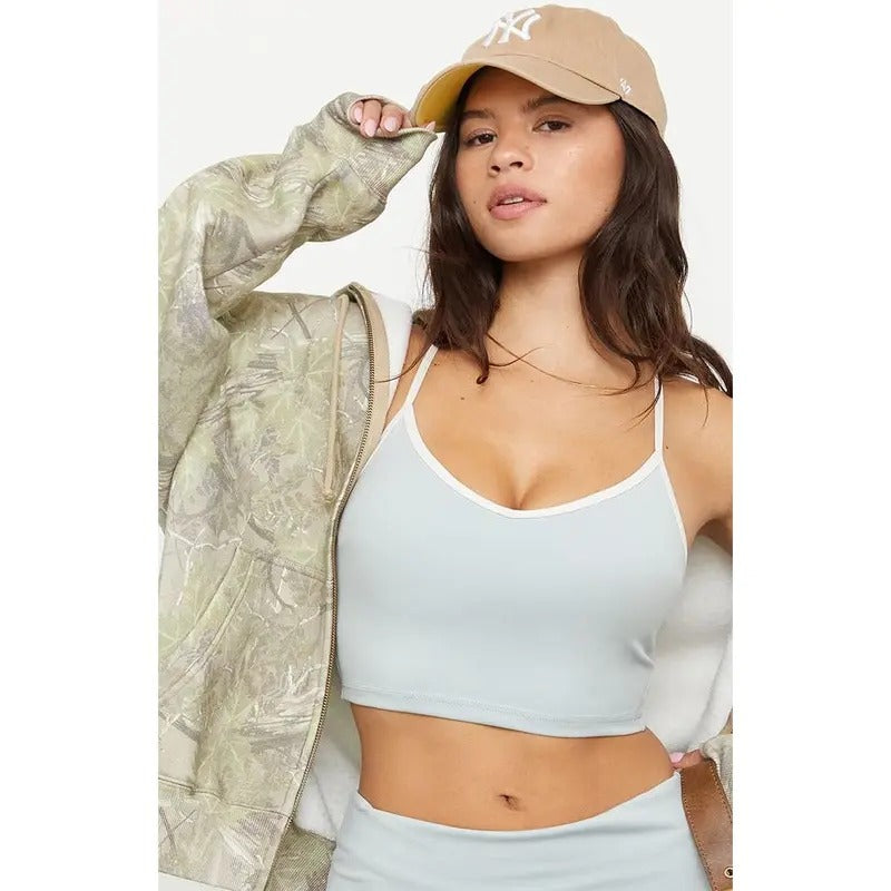 PAC 1980 Women's PAC WHISPER Active Charlie X-Back V-Neck Sports Bra T-Shirts, Hoodie, Sweatshirt | DripVista.com