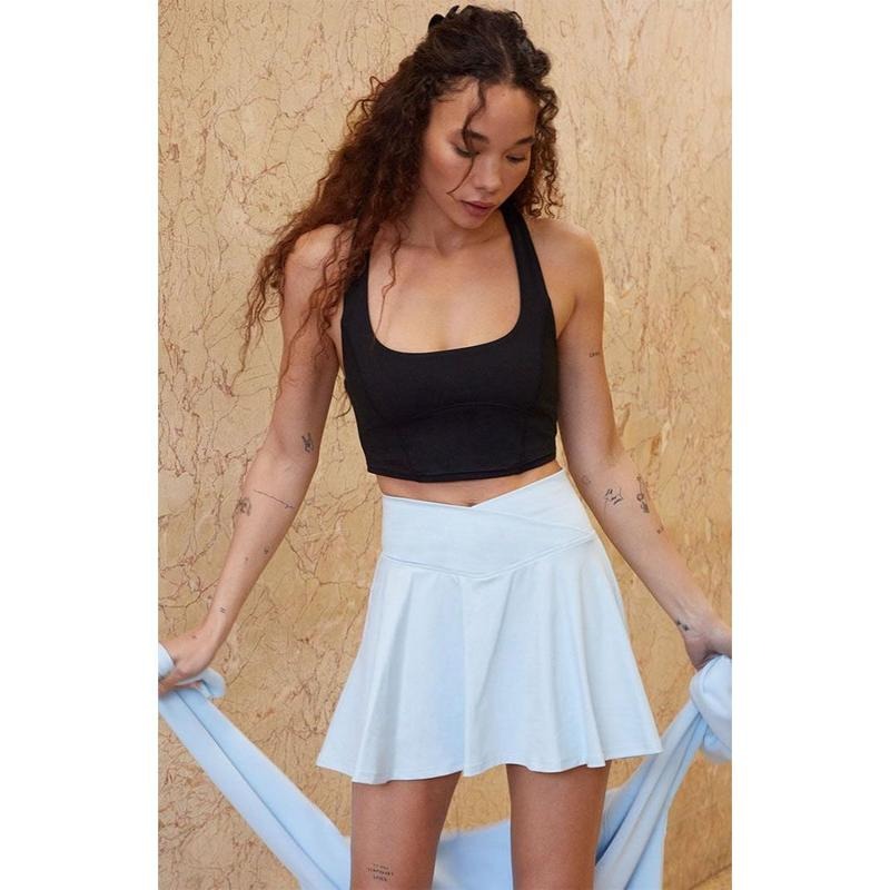 PAC 1980 Women's PAC WHISPER Active Crossover Front Mini Skirt T-Shirts, Hoodie, Sweatshirt | DripVista.com
