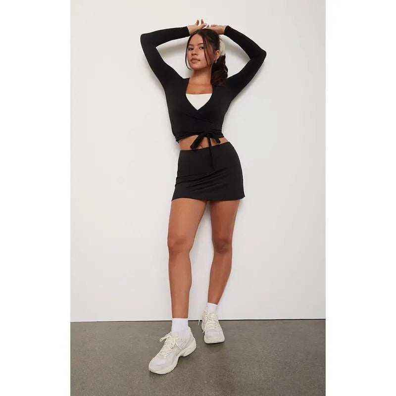 PAC 1980 Women's PAC WHISPER Active Gemini Mini Skort T-Shirts, Hoodie, Sweatshirt | DripVista.com