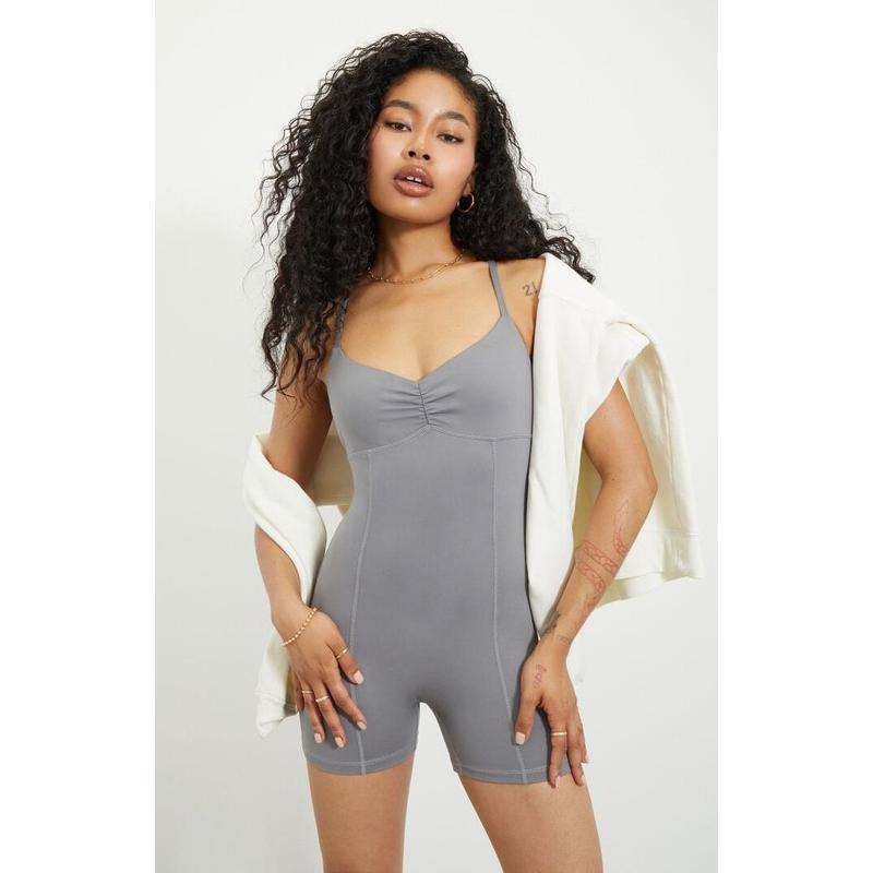 PAC 1980 Women's PAC WHISPER Active Gray In A Cinch Onesie T-Shirts, Hoodie, Sweatshirt | DripVista.com