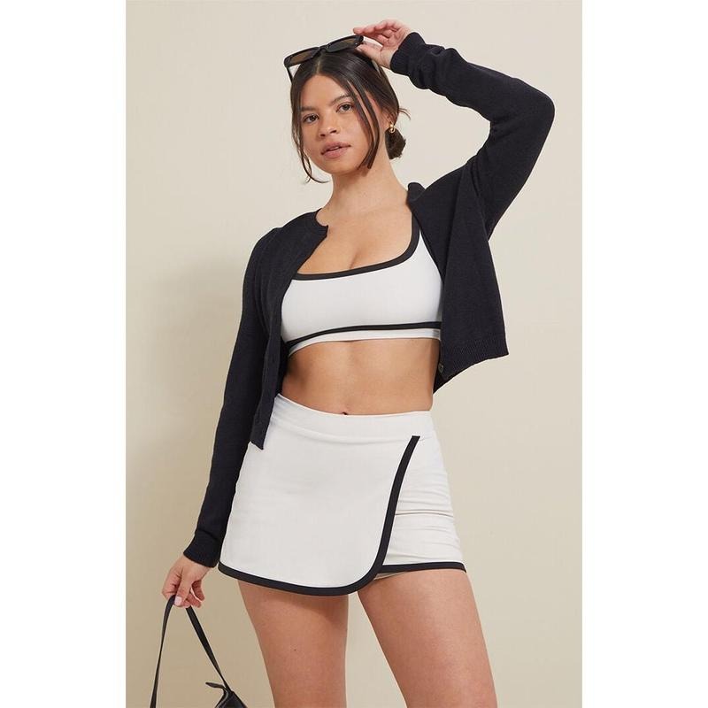 PAC 1980 Women's PAC WHISPER Active Paloma Mini Skort T-Shirts, Hoodie, Sweatshirt | DripVista.com