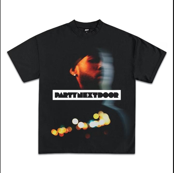 PARTYNEXTDOOR T-SHIRT |Rap Tee Concert Hip Hop Shirt, Gift For Fans Hoodie, Sweatshirt | DripVista.com