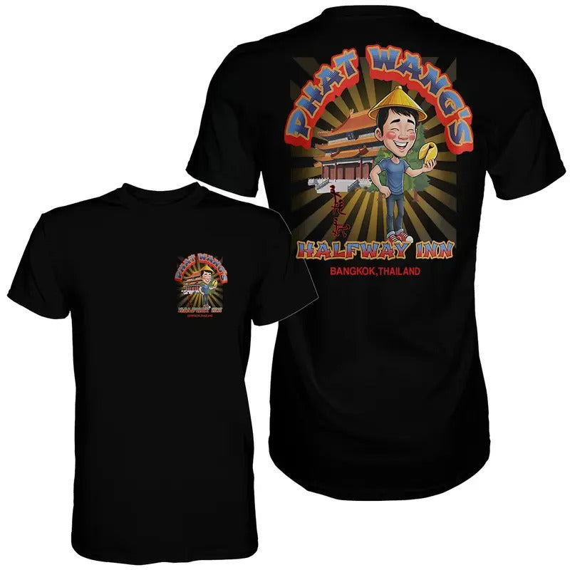 PHAT WANG'S HALFWAY INN BANGKOK THAILAND T SHIRT Hoodie, Sweatshirt | DripVista.com