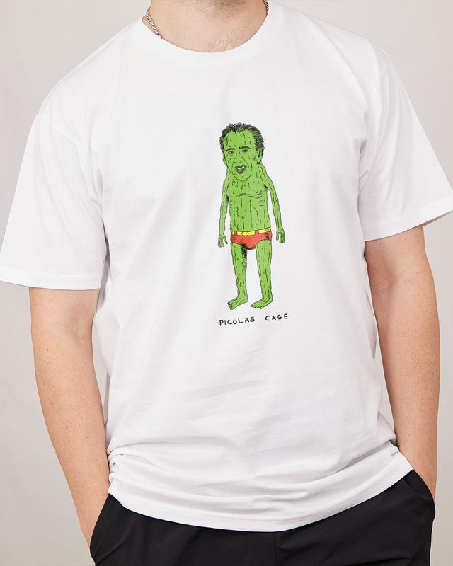 PICOLAS CAGE T-SHIRT, Men Summer Fashion Cotton, Cotton Menswear, S to 3XL Soft Top