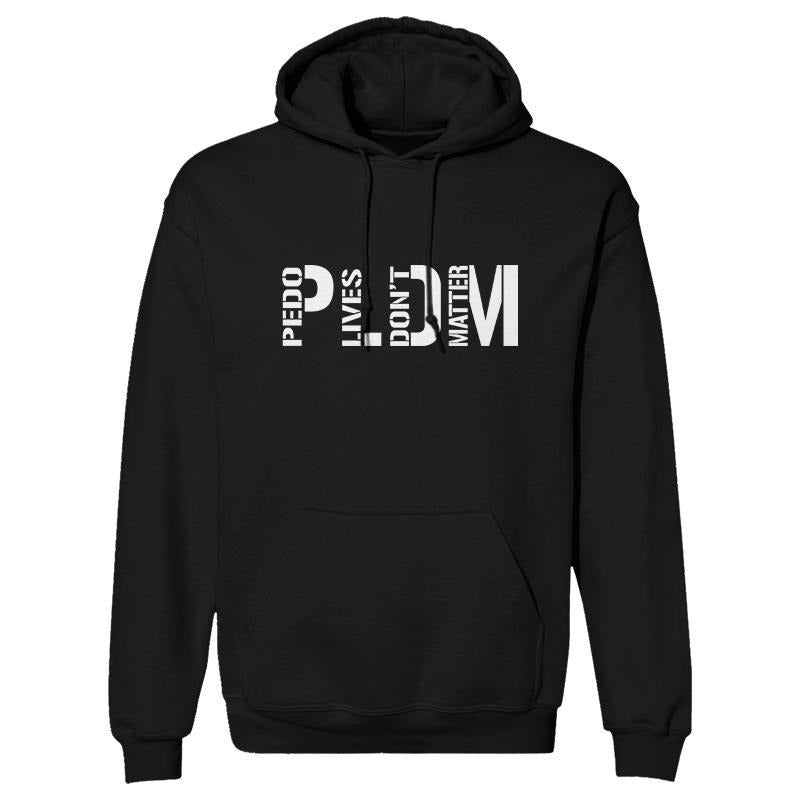 PLDM Hoodie, Funny Shirt, Dark Humor Tee, Hoodie Sweatshirt | DripVista.com