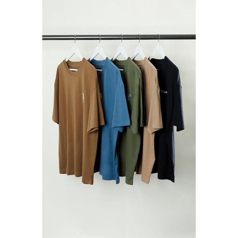 PS Basics Men's 5 Pack Embroidered T-Shirts Hoodie, Sweatshirt | DripVista.com