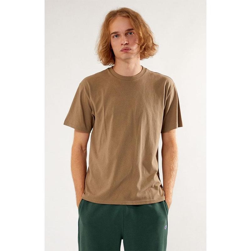 PS Basics Men's Brown Reece Regular T-Shirt Hoodie, Sweatshirt | DripVista.com