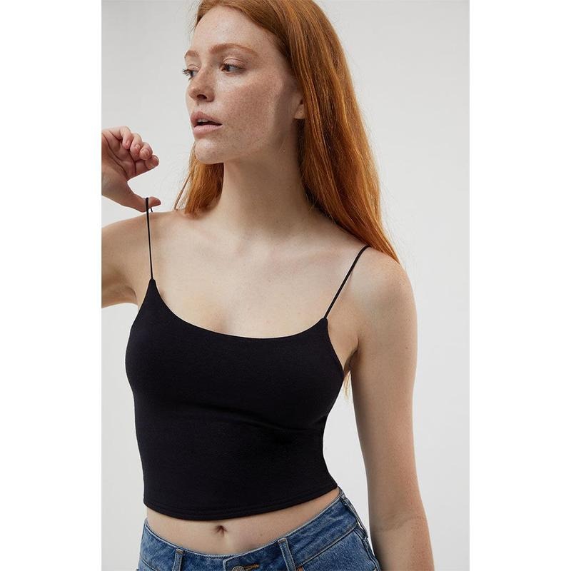 PS Basics by Pacsun Women's Easy Cropped Cami Topstyle{n002}2 T-Shirts, Hoodie, Sweatshirt | DripVista.com