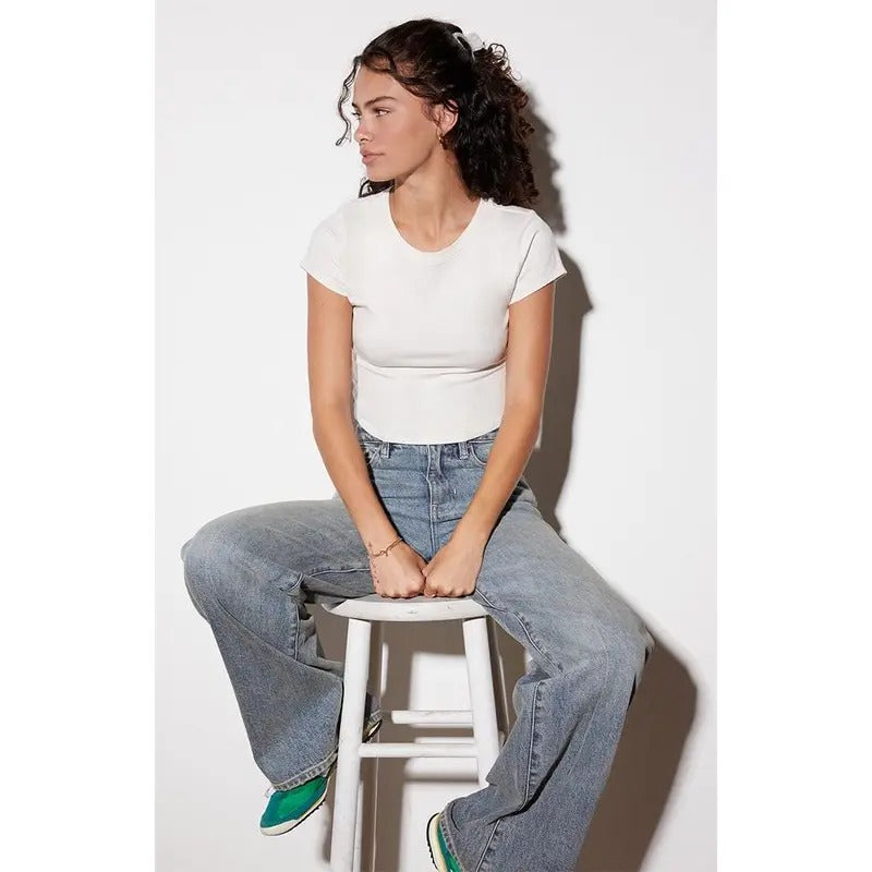 PS Basics by Pacsun Women's July Easy T-Shirt Hoodie, Sweatshirt | DripVista.com