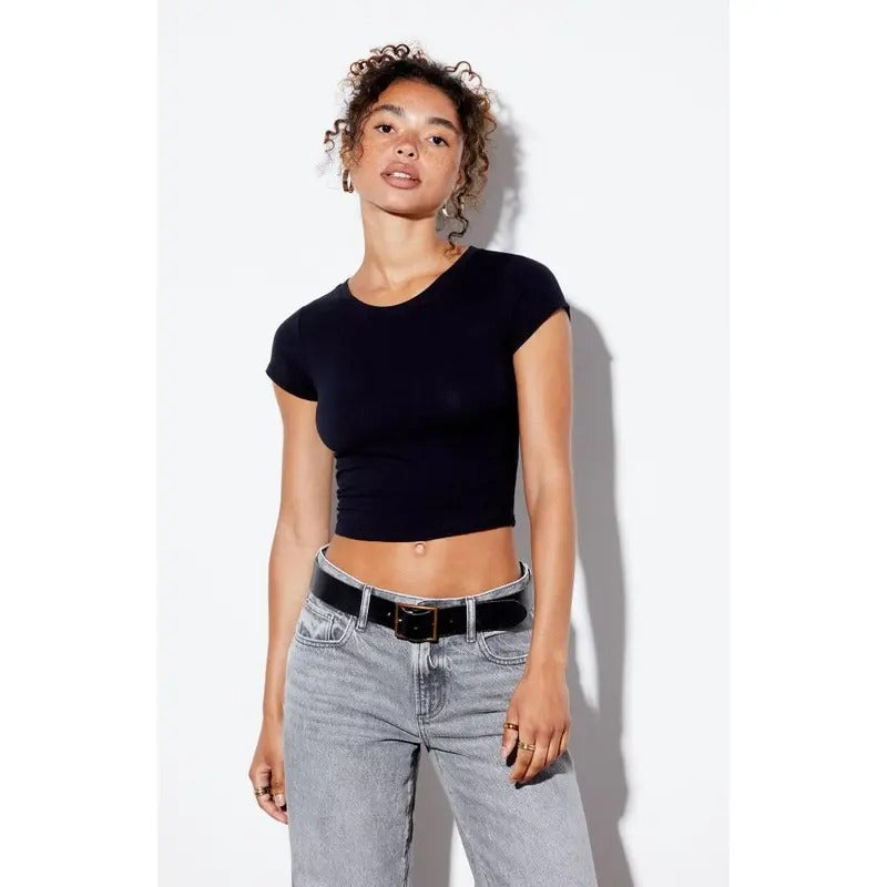 PS Basics by Pacsun Women's July Easy T-Shirtstyle{n002}5 T-Shirts, Hoodie, Sweatshirt | DripVista.com