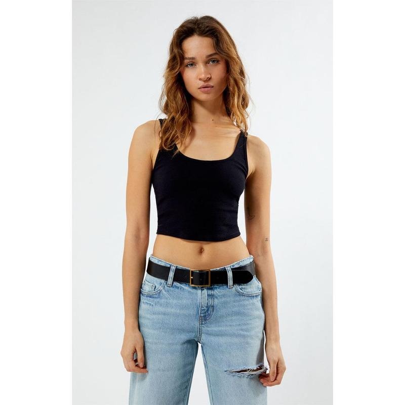 PS Basics by Pacsun Women's Scoop Tank Topstyle{n002}2 T-Shirts, Hoodie, Sweatshirt | DripVista.com