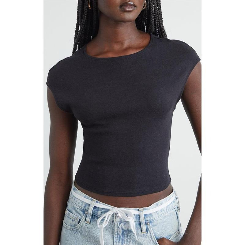 PS Basics by Pacsun Women's Shoreline Baby T-Shirt Hoodie, Sweatshirt | DripVista.com