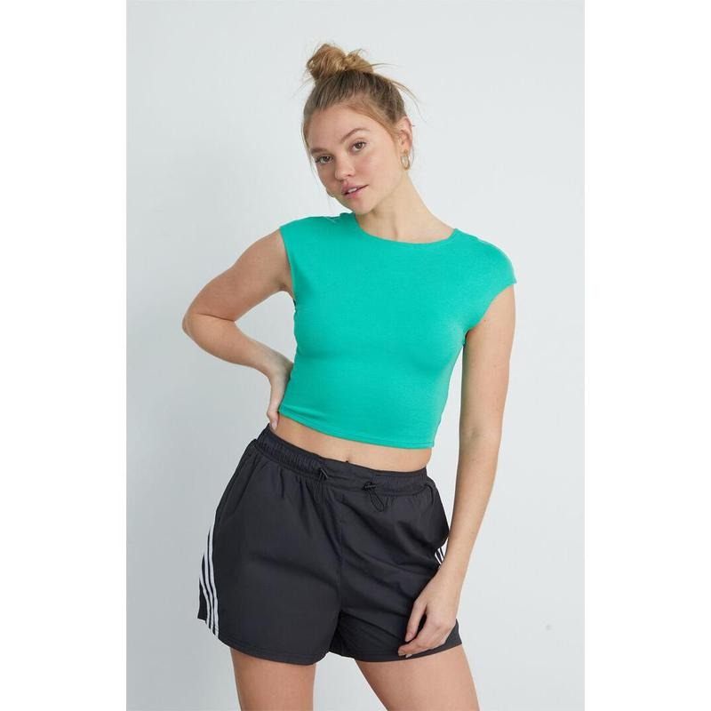 PS Basics by Pacsun Women's Shoreline Baby T-Shirtstyle{n002}2 T-Shirts, Hoodie, Sweatshirt | DripVista.com