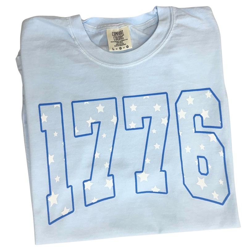 PUFF 1776 Comfort Colors T-Shirt Hoodie, Sweatshirt | DripVista.com
