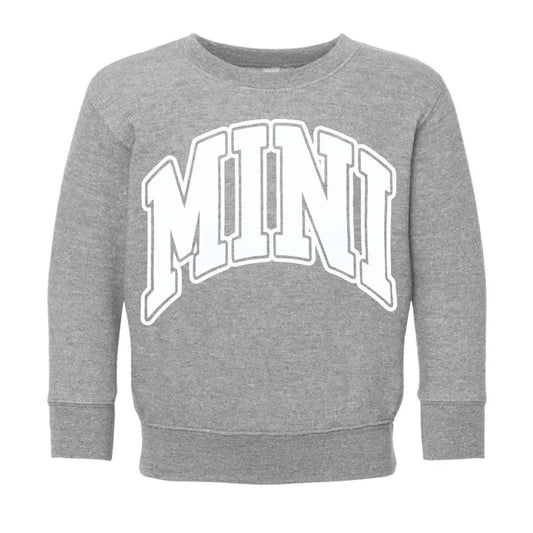 PUFF Kids 'Mini' Crewneck Sweatshirt