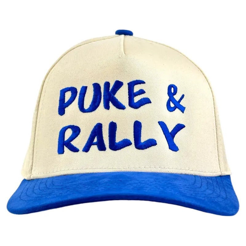 PUKE & RALLY Embroidered Hat T-Shirts, Hoodie, Sweatshirt | DripVista.com
