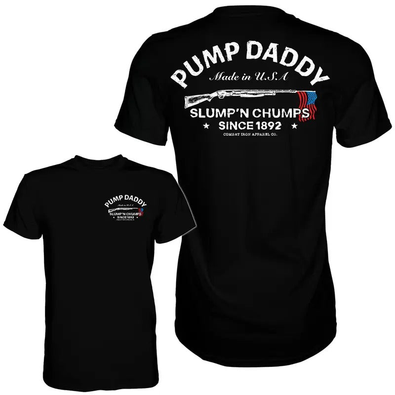 PUMP DADDY ORIGINAL MEN'S T-SHIRT Hoodie, Sweatshirt | DripVista.com