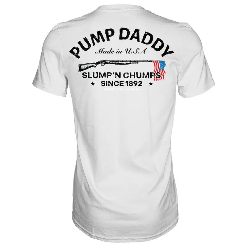 PUMP DADDY ORIGINAL MEN'S T-SHIRTstyle{n002}2 T-Shirts, Hoodie, Sweatshirt | DripVista.com