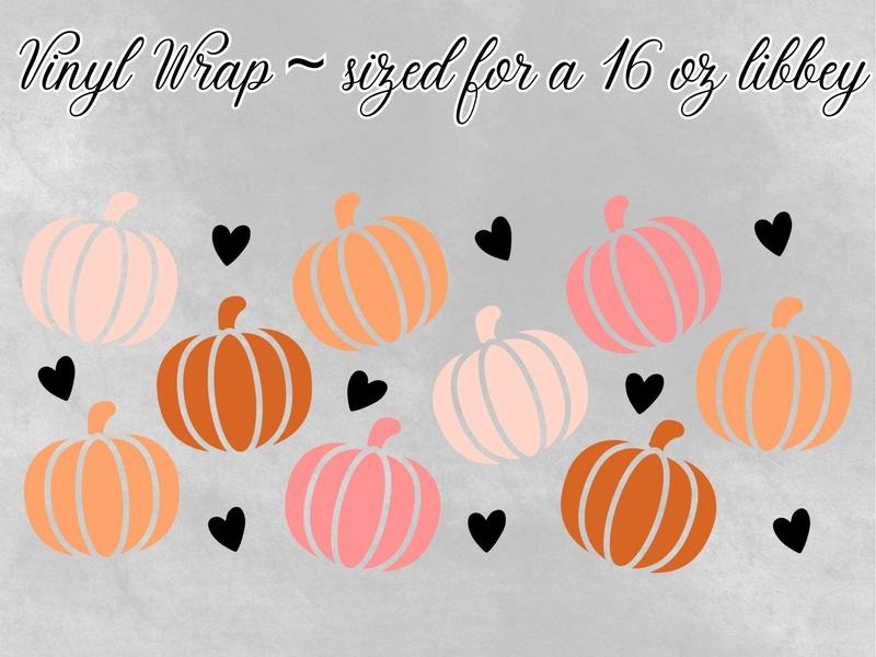 PUMPKIN LOVE VINYL CUP WRAP T-Shirts, Hoodie, Sweatshirt | DripVista.com