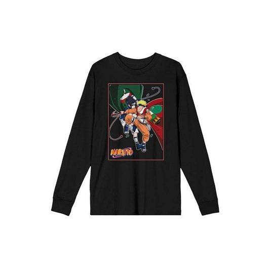 PacSun Men's Classic Naruto Anime Long Sleeve T-Shirt - Multicolor