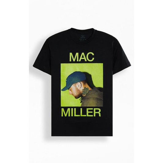 PacSun Men's Mac Miller Photo T-Shirt - Multicolor