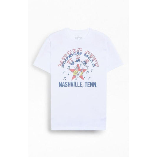 PacSun Men's Nashville Music City T-Shirt - Multicolor