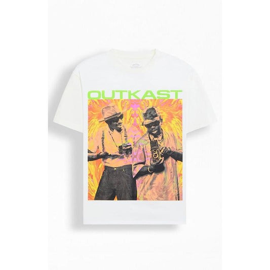 PacSun Men's Outkast Taking Photos T-Shirt - Multicolor