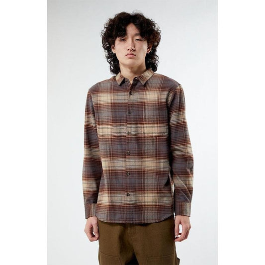 PacSun Men's Plaid Classic Shirt