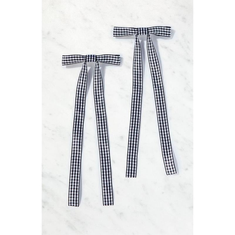 PacSun Women's 2 Pack Gingham Bow Clips T-Shirts, Hoodie, Sweatshirt | DripVista.com
