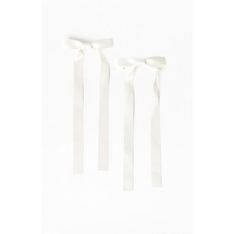PacSun Women's 2 Pack Satin Bow Barrettes T-Shirts, Hoodie, Sweatshirt | DripVista.com