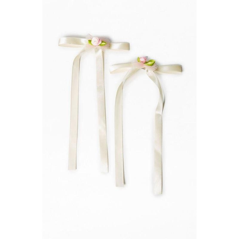 PacSun Women's 2 Pack Satin Rosette Bow Barrettes T-Shirts, Hoodie, Sweatshirt | DripVista.com