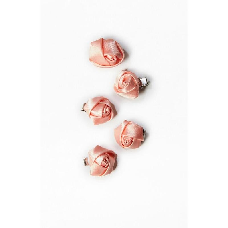 PacSun Women's 4 Pack Mini Rosette Hair Clips T-Shirts, Hoodie, Sweatshirt | DripVista.com