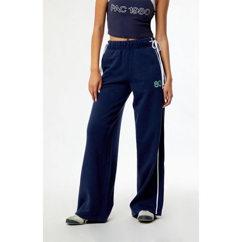 PacSun Women's 80 Wide Leg Track Sweatpants T-Shirts, Hoodie, Sweatshirt | DripVista.com