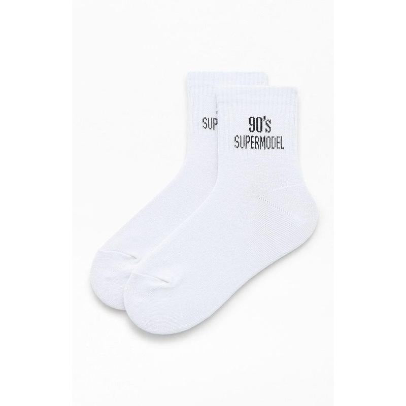 PacSun Women's 90's Supermodel Crew Socks T-Shirts, Hoodie, Sweatshirt | DripVista.com