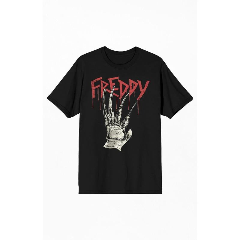 PacSun Women's A Nightmare On Elm Street Freddy T-Shirt Hoodie, Sweatshirt | DripVista.com