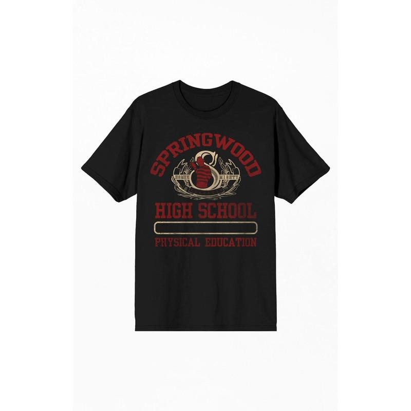 PacSun Women's A Nightmare On Elm Street Springwood High T-Shirt Hoodie, Sweatshirt | DripVista.com