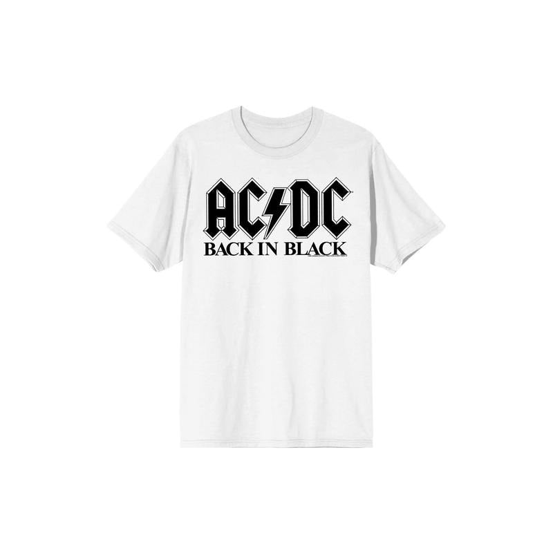 PacSun Women's ACDC Back In Black T-Shirt Hoodie, Sweatshirt | DripVista.com