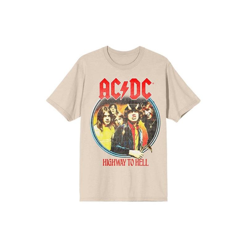 PacSun Women's ACDC Highway to Hell T-Shirtstyle{n002}2 T-Shirts, Hoodie, Sweatshirt | DripVista.com
