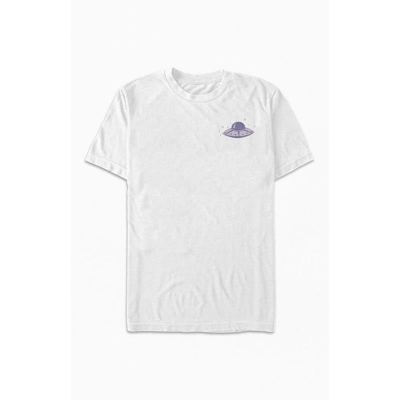 PacSun Women's Alien Aircraft T-Shirt Hoodie, Sweatshirt | DripVista.com