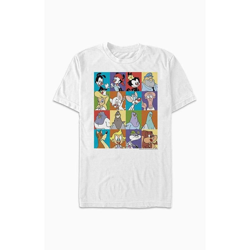 PacSun Women's Animaniacs Character Boxes T-Shirt Hoodie, Sweatshirt | DripVista.com