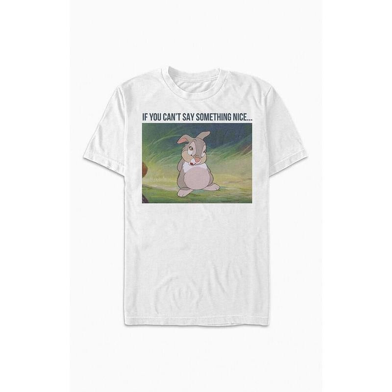 PacSun Women's Bambi Thumper Meme T-Shirt Hoodie, Sweatshirt | DripVista.com