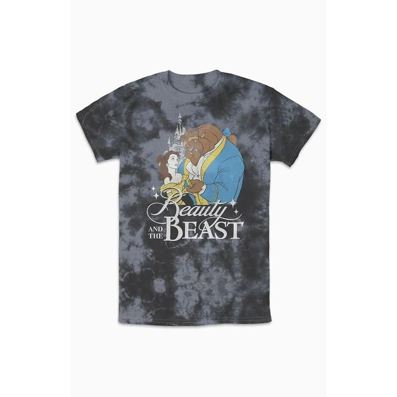 PacSun Women's Beauty & The Beast Love T-Shirt Hoodie, Sweatshirt | DripVista.com