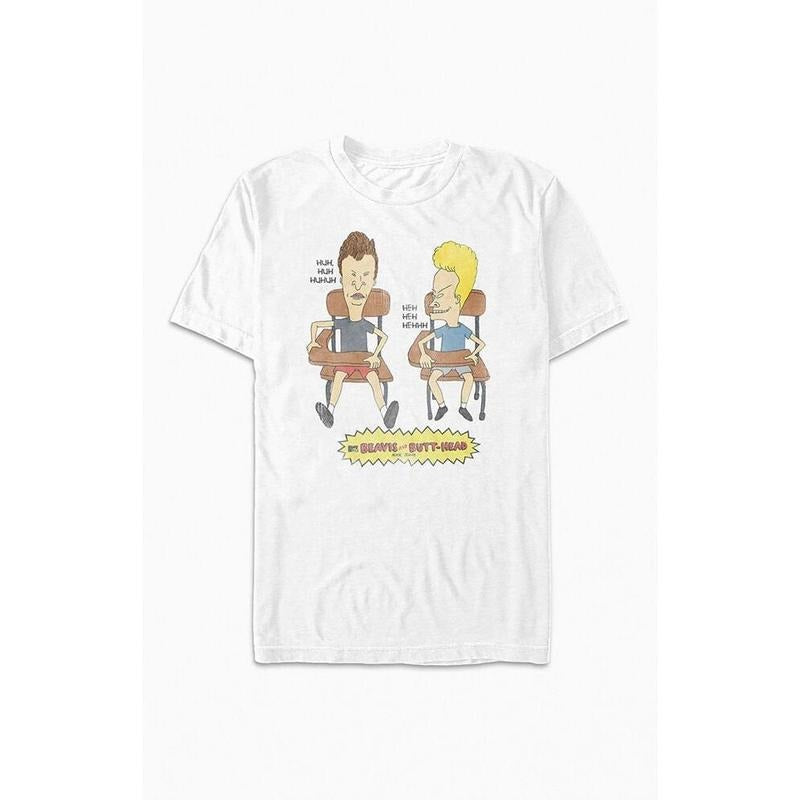 PacSun Women's Beavis And Butt-head Classroom T-Shirt Hoodie, Sweatshirt | DripVista.com