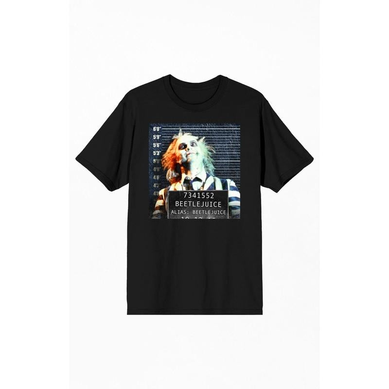 PacSun Women's Beetlejuice Wanted T-Shirt Hoodie, Sweatshirt | DripVista.com
