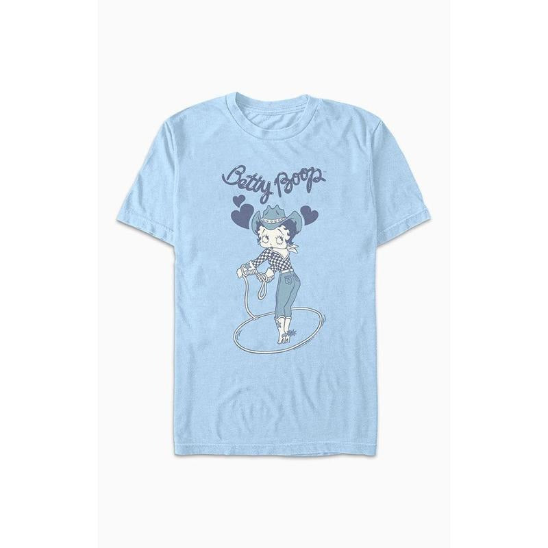 PacSun Women's Betty Boop Lasso T-Shirt Hoodie, Sweatshirt | DripVista.com