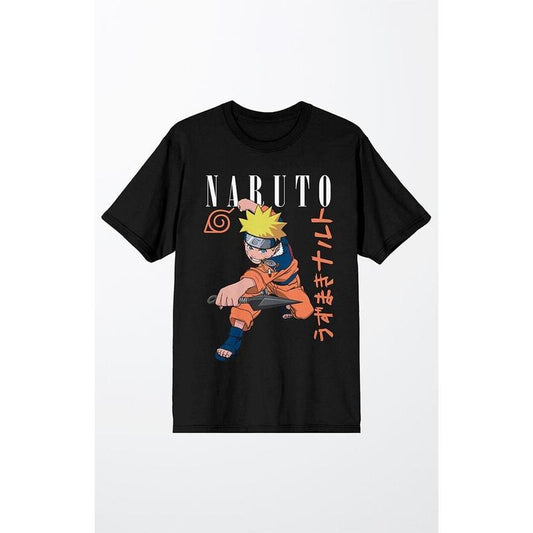 PacSun Women's Black Naruto Classic Character T-Shirtstyle{n002}2