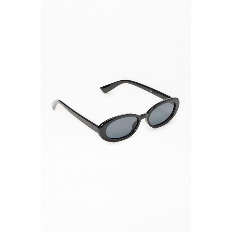 PacSun Women's Black Oval Frame Sunglasses T-Shirts, Hoodie, Sweatshirt | DripVista.com